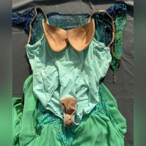 CHRISANNE All The Glam ✨️Smooth Ballroom Dress